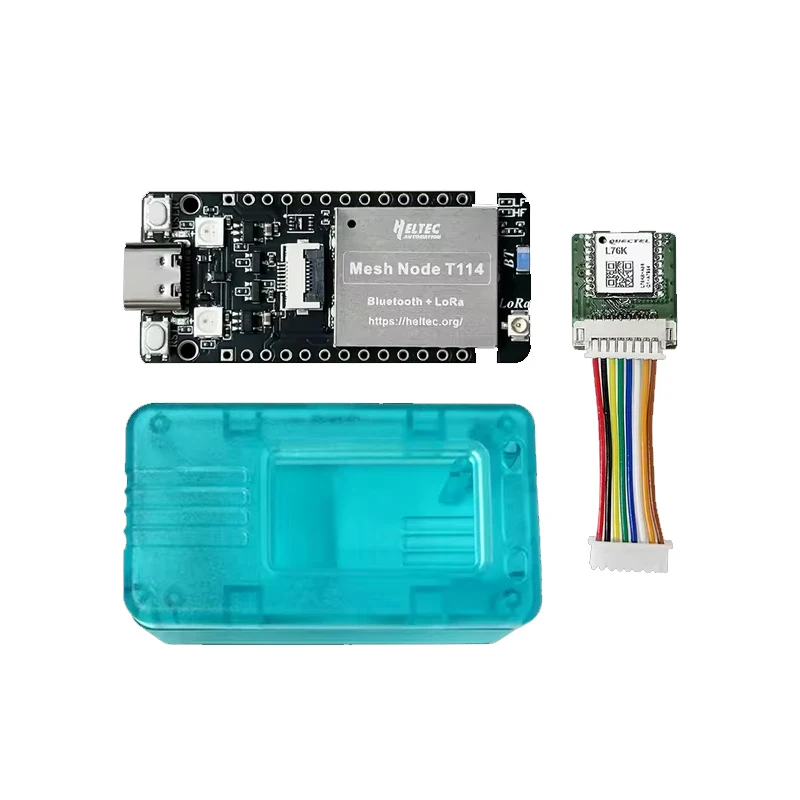 Heltec New Mesh Node T114 V2 Метастический трекер nRF52840 SX1262 LoRaWAN LoRa Arduino BLE Приборная плата позиционирования Wi-Fi