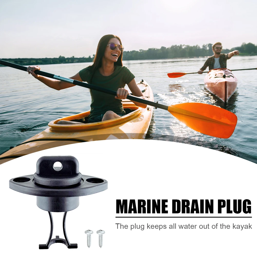 1-5 Stück multifunktion ales Boot Marine Yacht Floß Abfluss loch Spann stopfen Beiboot Kanu Boot ovale Ablass schraube Marine Hardware Zubehör