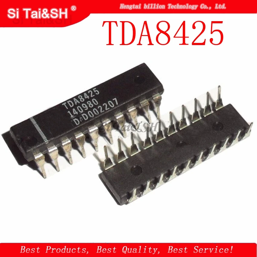 5 uds TDA8425 TDA 8425 carcasa impermeable