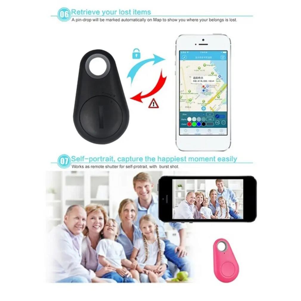 1-5 szt. Bezprzewodowy Mini Lokalizator GPS Anti-lost Alarm Klucz Dziecko Torba Portfel Finder Bluetooth APP Lokalizator Smart Tag Dla Ios I Android