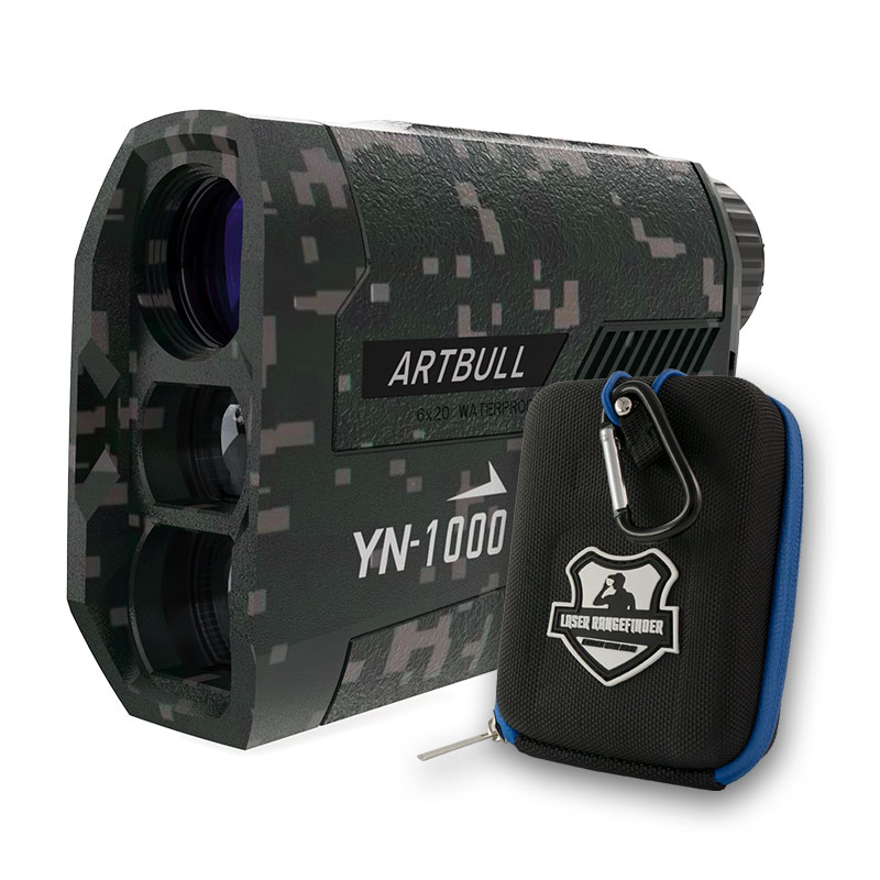 ARTBULL Golf Laser-Entfernungsmesser 1000 m 650 m Teleskop mit Flag-Lock Slope Pin Entfernungsmesser Outdoor Jagd Monokular