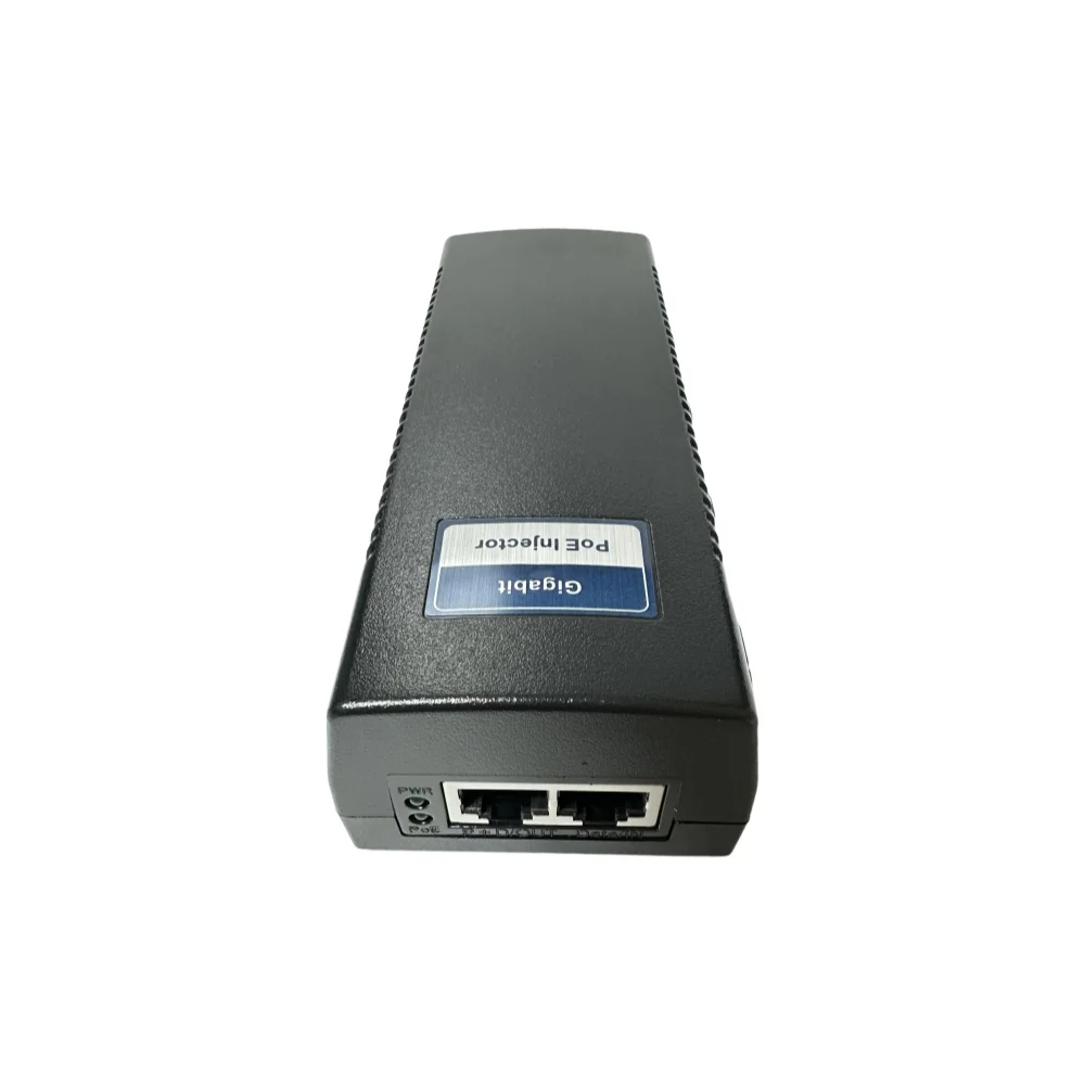 HKBTM Gigabit POE Injetor para Câmera IP CCTV Segurança Vigilância PoE Fonte de Alimentação Adaptador Ethernet Telefone EUA UE Reino Unido Plug