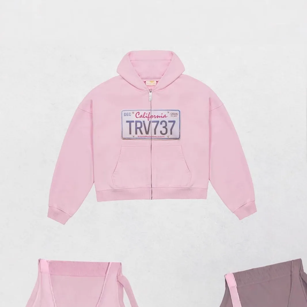 Cross border europeu e americano e-commerce masculino impresso zíper moletom de manga comprida pulôver com capuz jaqueta retro rua t