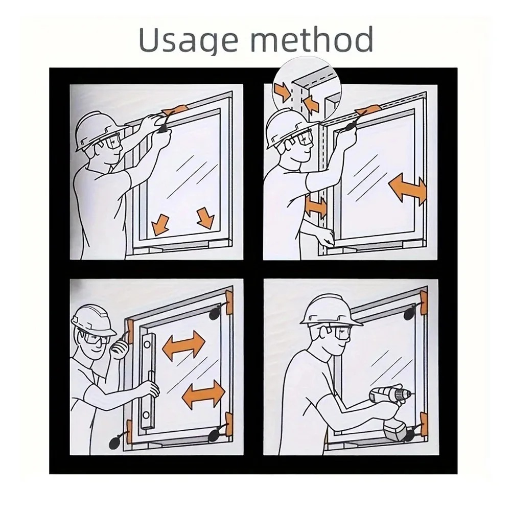 Cunhas da bomba de ar inflável airbag para portas janelas carro poderosa instalação alinhamento ferramenta reparo porta janela instalação