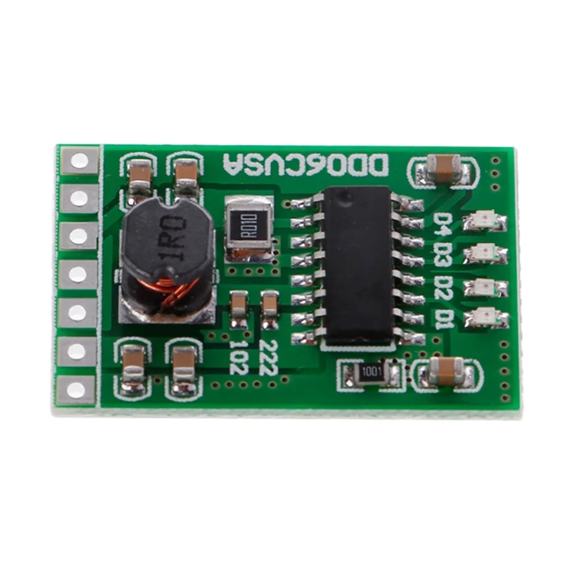 Đầu Đề Cập Đến 3 2.1A 5V Sạc/Xả (Boost)/Bảo Vệ Pin/Đèn Báo Mô Đun 3.7V Lithium DD06CVSA