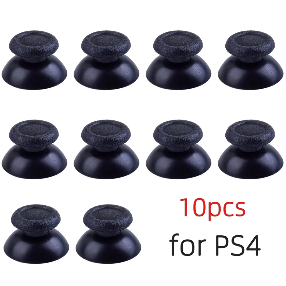 10 個ジョイスティック交換用 PS5/PS4/PS3/PS2 コントローラーアクセサリーサムスティックアナログキャップ修理部品 XBOX ONE/360 用