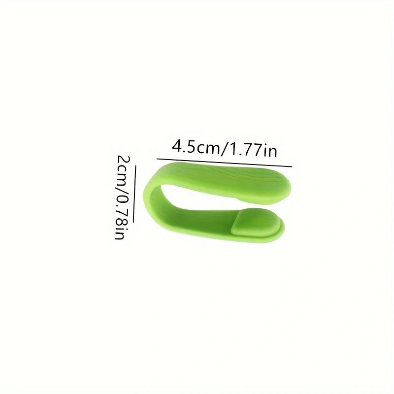 MINI Hukou Finger Joint Tiger Point คลิปนวดแบบพกพามือ Meridian นวด Acupressure คลิปสําหรับการไหลเวียนโลหิต