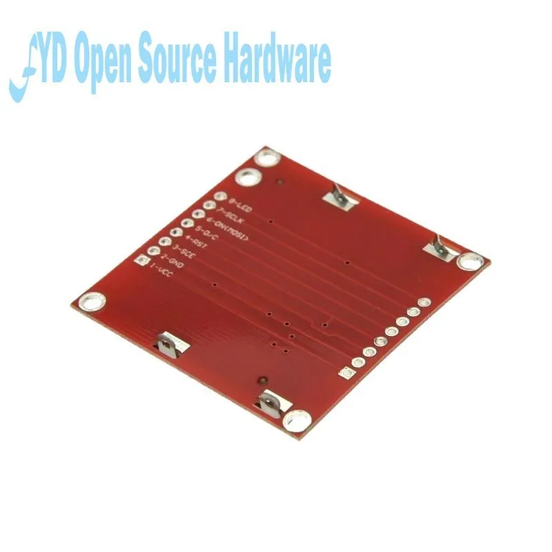 High Quality 84X48 84x84 LCD Module Red baseboard White Backlight Adapter PCB For Nokia 5110