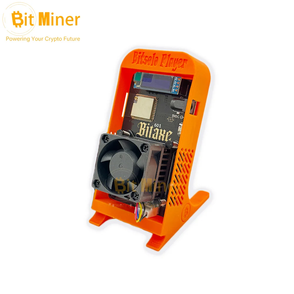Bitaxe Gamma 601 Bitcoins mijnwerker Asic Miner 1.2TH/S 18W BM1370 SHA256 Bitcoin Miner