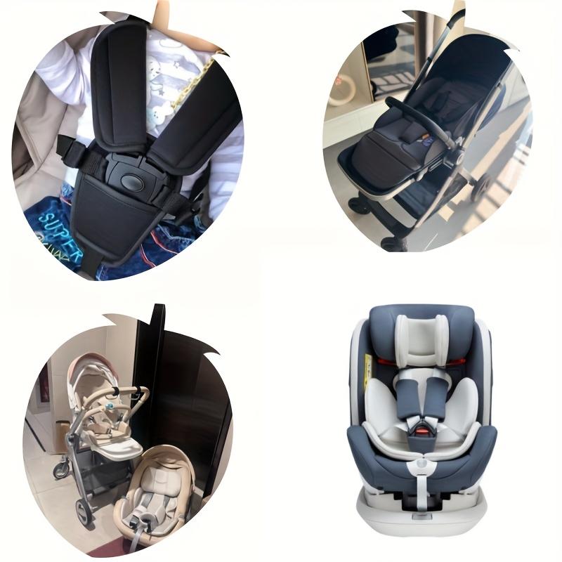 Almofadas de cinto de segurança do carro de segurança do bebê universal carrinho de bebê alça de ombro cobre macio cinto de segurança do carro almofada pram ombro guarda almofadas