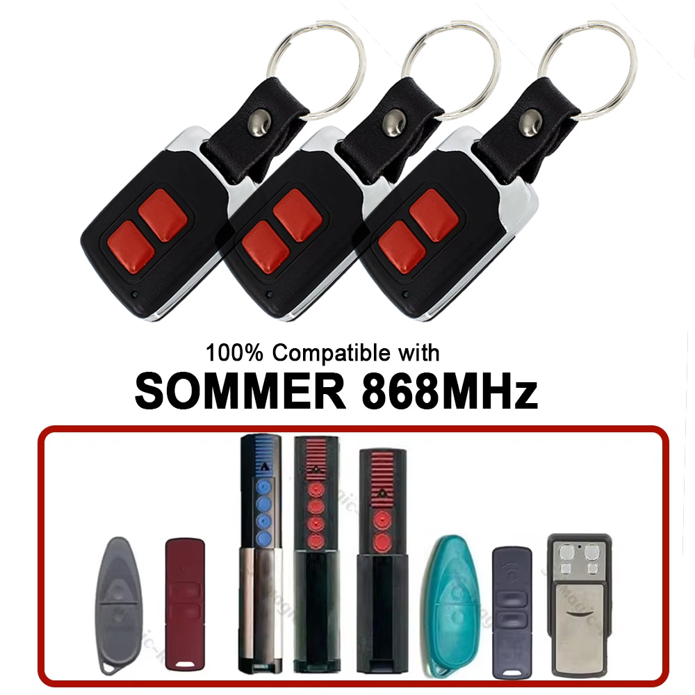 SOMMER 4020 TX03-868-4 4026 4031 пульт дистанционного управления для гаражных ворот 868 МГц ручной передатчик для SOMMER APERTO 4025 4021 устройство открывания ворот
