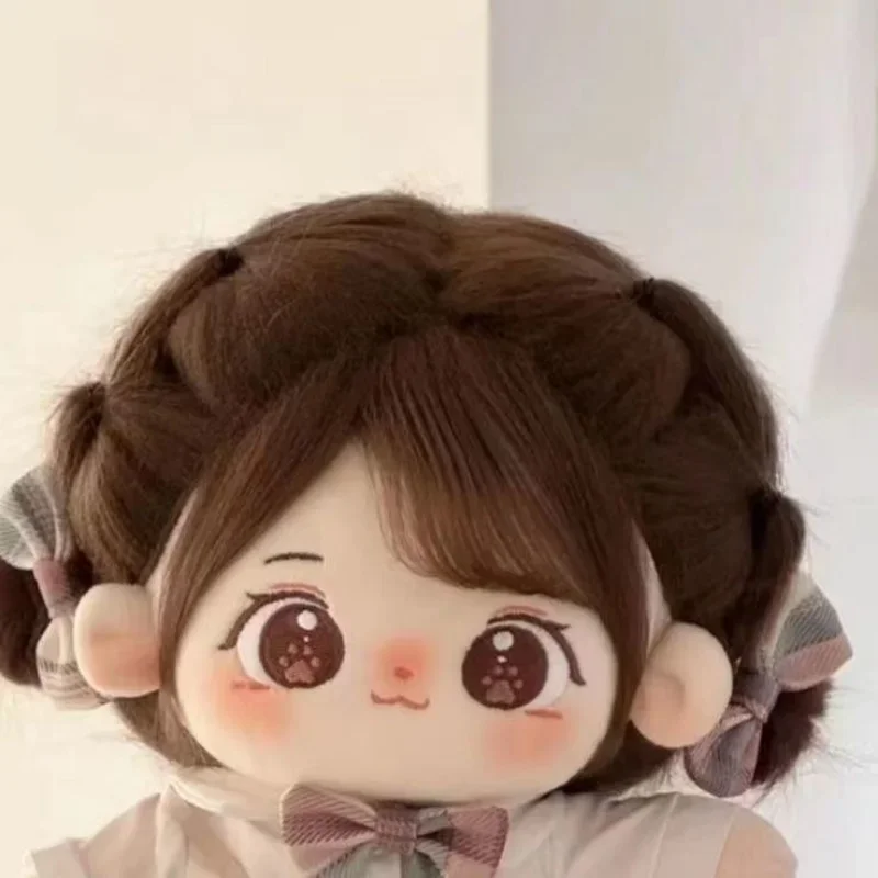 20 センチメートル Miaomiao 綿人形在庫交換可能なベビー服ぬいぐるみドレスアップコスプレアニメフィギュア子供女の子のおもちゃ