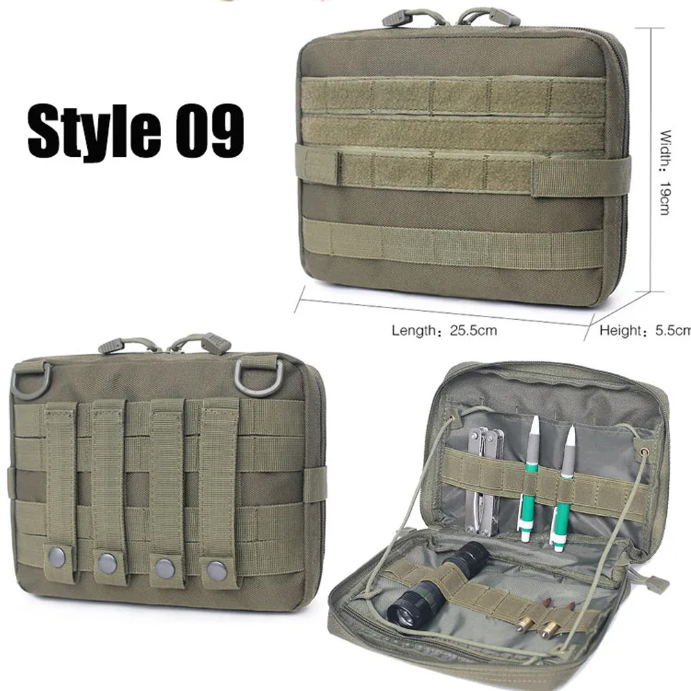Ophidian IFAK EDC バッグウエストベルトパック狩猟ベスト緊急ツールパック屋外医療応急処置キットキャンプサバイバルポーチ
