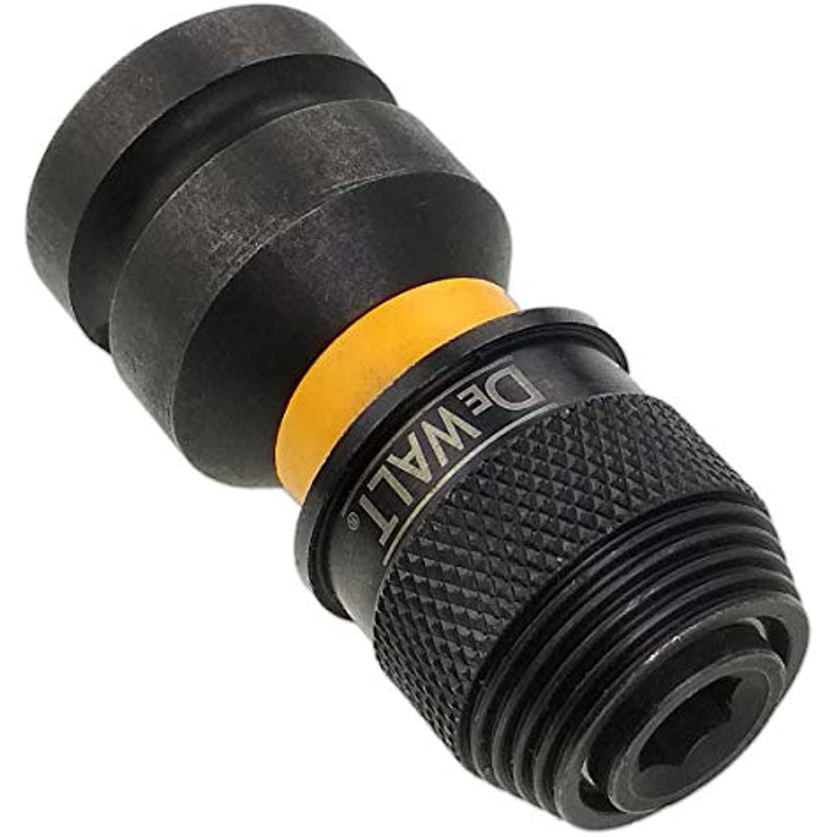 DEWALT DT7508-QZ 1/4 "Hex para 1/2" Chave de impacto quadrada Adaptador Acessórios para ferramentas elétricas