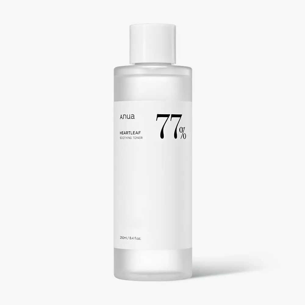 Anua Skincare HeartLeaf 77 Toner Moisturizing Pore Cleansing Oil Exfoliating Oil Control Quercetin Face Wash Deep Cleansing