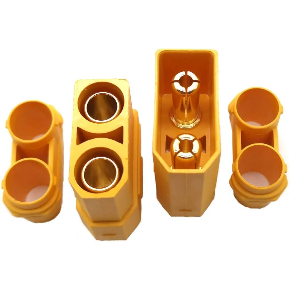 5 pairs amass xt90 XT-90 xt90h männlich und weiblich kugel stecker für rc lipo batterie motor, esc und ladekabel