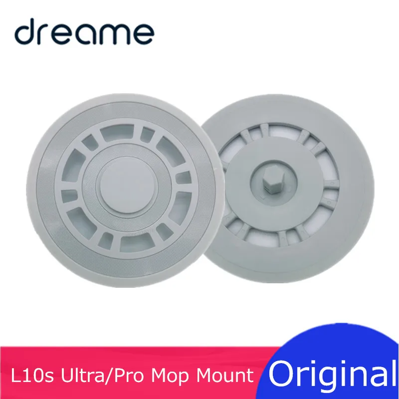 Original Dreame Mopp Tablett für L10s Ultra L10s Pro L10 Prime Mijia S10+ / X10+ / X20+ Mopp Tuch Halter Halterung Ersatz Zubehör Teile