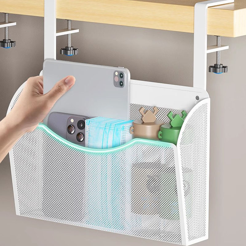 Acrylic Magazine Rack Display Desk Plastic Shelf Bookshelves Shelves Desktop Book Storage Newspaper Stand Filing Cabinets Wall