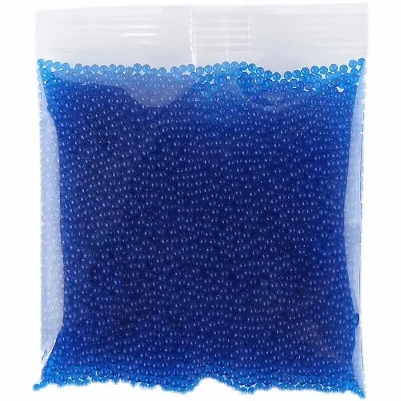 Sfere di gel Blaster Munizioni Splat Gun Perline Ricarica 7-8 mm Proiettile a sfera d'acqua compatibile con pistola Orbeez e pistola a sfera Splatter Blue Mix