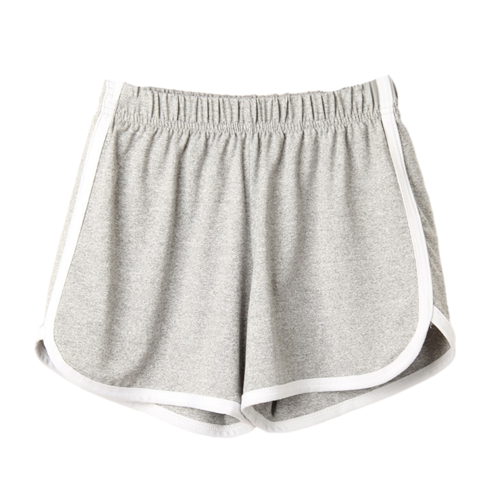 Pantalones cortos deportivos para mujer, pantalones cortos de verano, pantalones cortos informales con cintura elástica para mujer