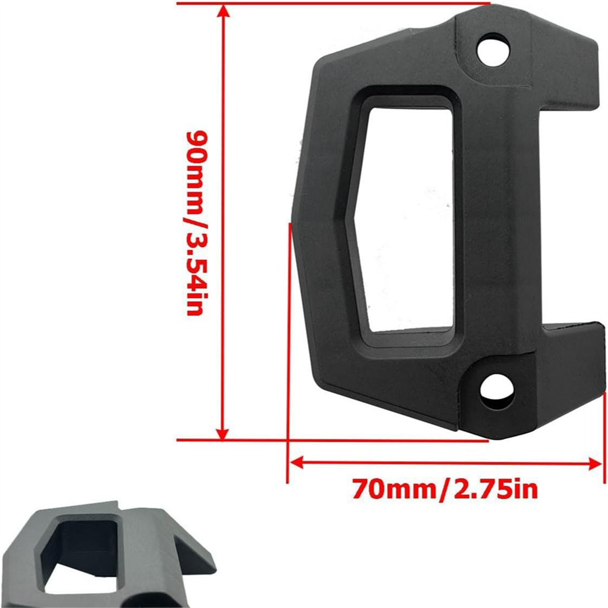 Kit de base para portaequipajes de carga de coche para Ski Doo LINQ CARGO 860201806   Accesorios para Extorier de automóviles Reposabrazos para asiento de motos de nieve