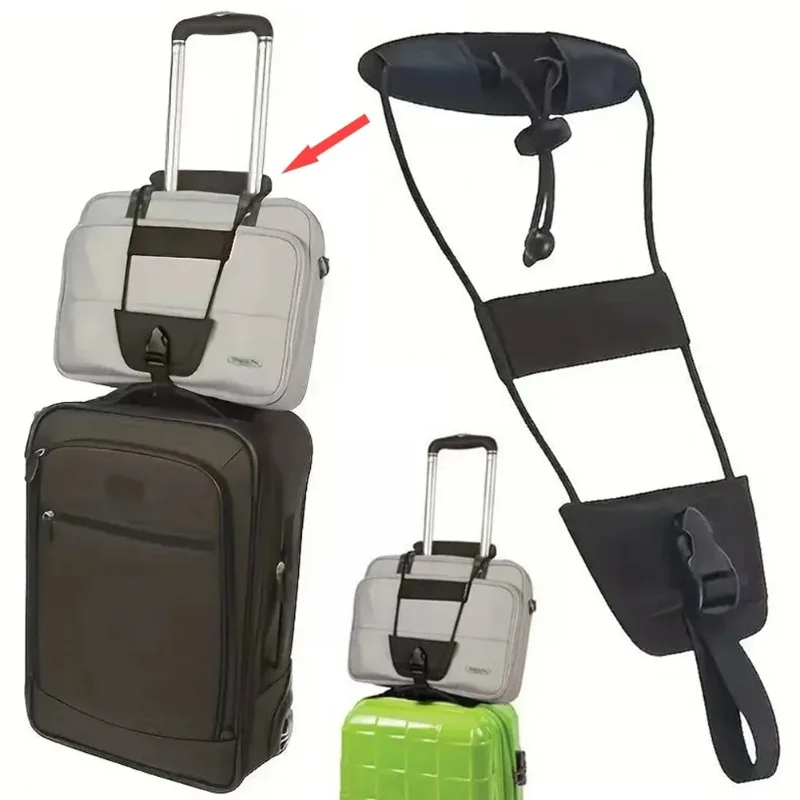 Viagem amarrada preto durável náilon carga amarrar bagagem chicote cinto cinta com cam fivela kits de viagem ferramenta acampamento ao ar livre