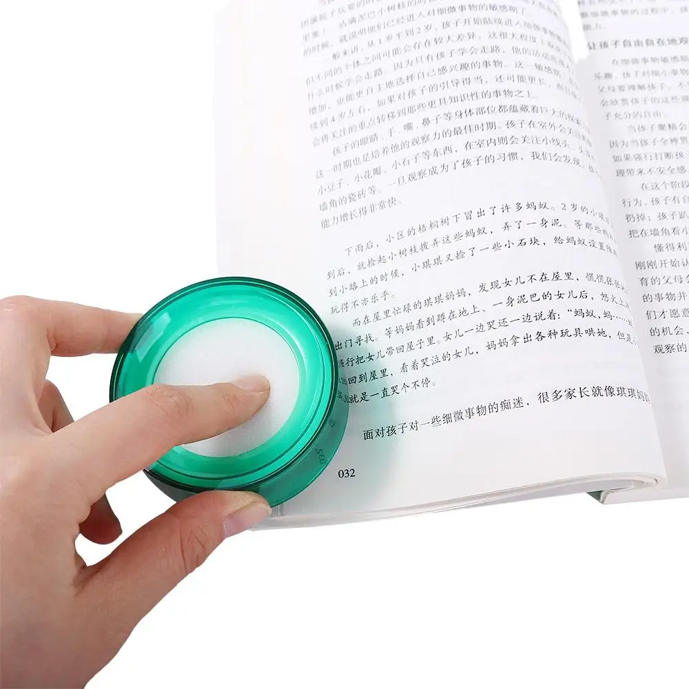 Accounting Wet Hand Device Treasurer Bank Teller Finger Wetted Tool Round Case Finger Wet Device Money Counting Tool
