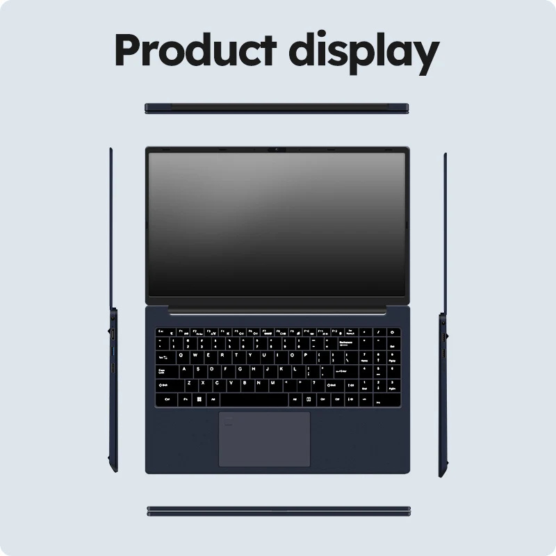 ORANGO Laptop Windows 11/10 AMD A4-7210U 16GB RAM 512GB SSD Backlit Keyboard Notebook 15.6" Full HD 1920x1080 Portable Computer
