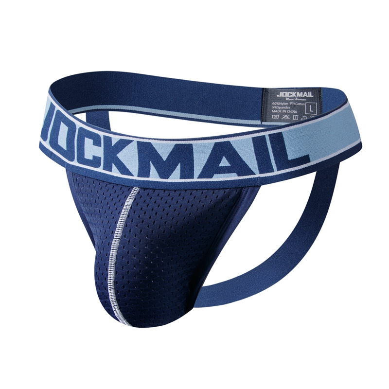 Sexy Homosexuell Männer Mesh Jock strap Unterwäsche Sissy Höschen Cueca Tanga männlich Tanga G String Strap Slips erotische Dessous Bikini Slip