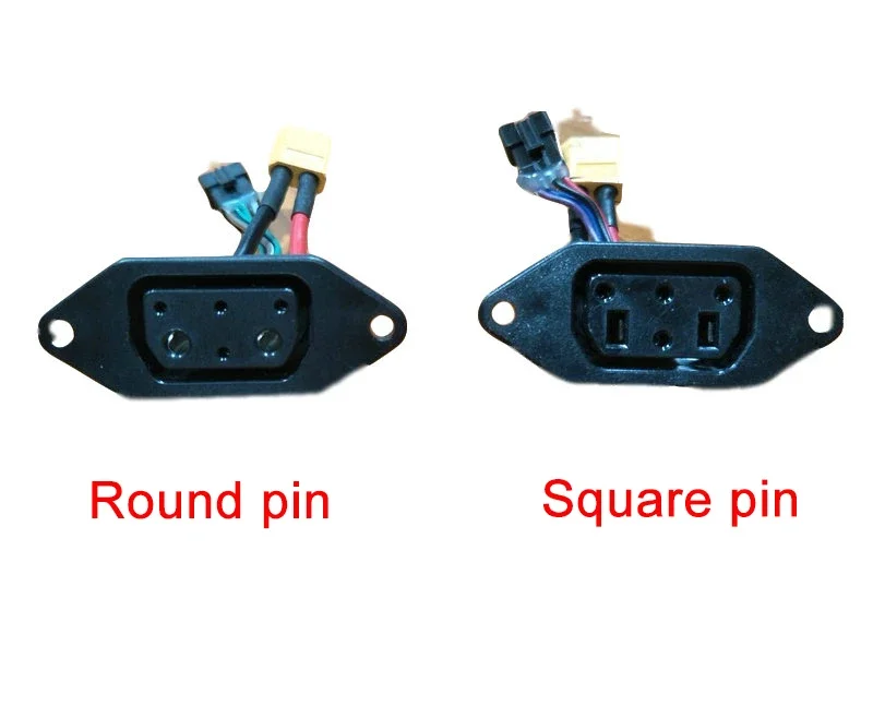 Para Super SOCO TS TC, accesorios originales para motocicleta, enchufe de carga corporal, Cable de enchufe de batería