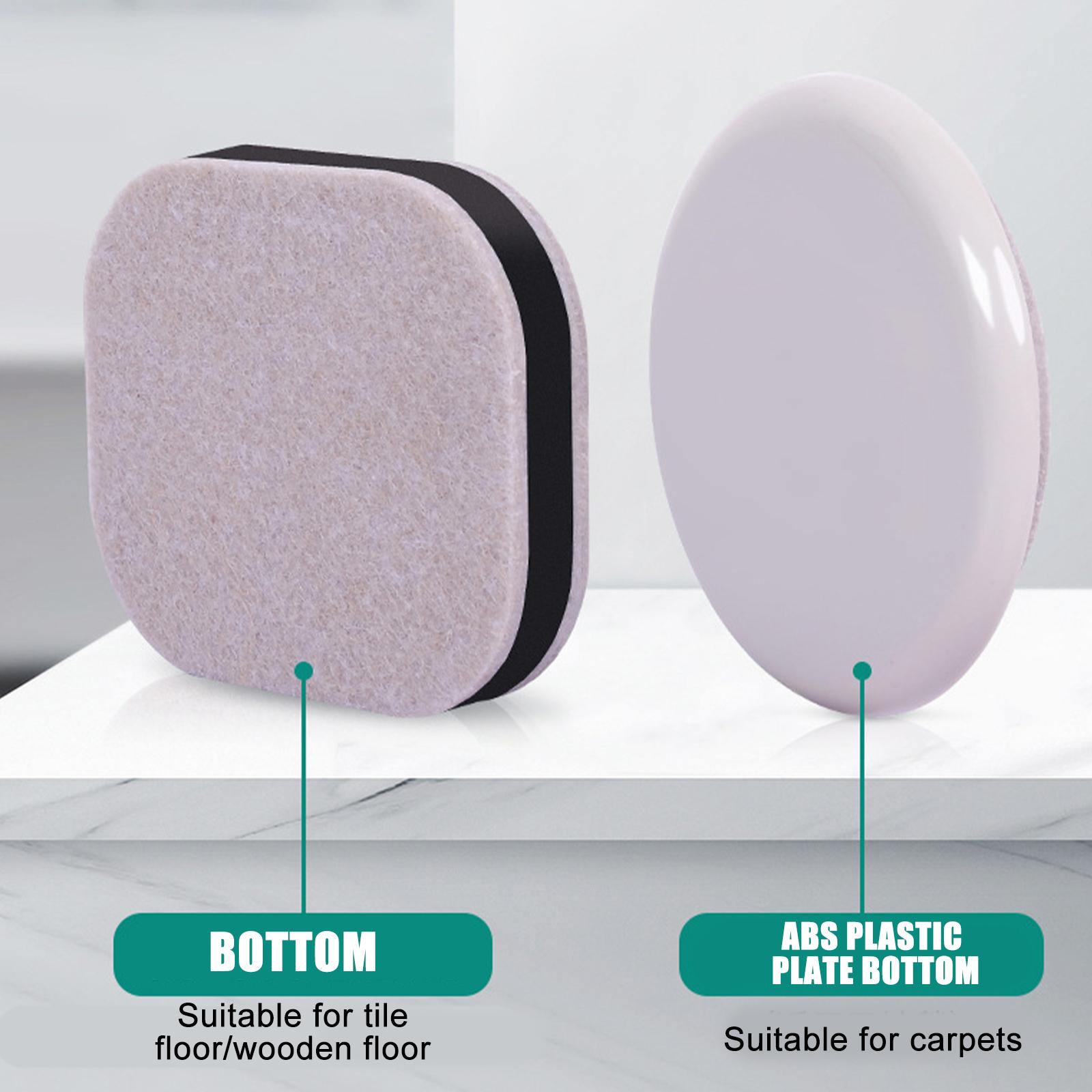 5 stücke Büro Stuhl Rad Stopper Stuhl Befestigung Stoßfest Pad Möbel Caster Rad Stopper Verhindert Kratzer Holz Boden Teppich