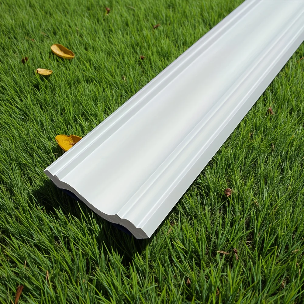 18 pieces PU imitation gypsum decorative corner line imitation solid wood polyurethane foam ceiling decorative line