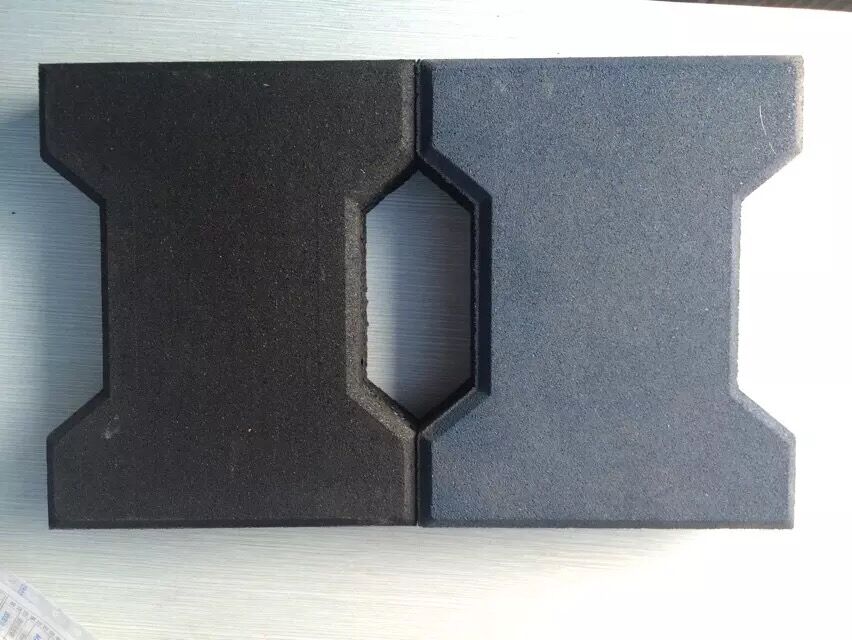 กระเบื้องปูยางประสานอิฐ 5/8"