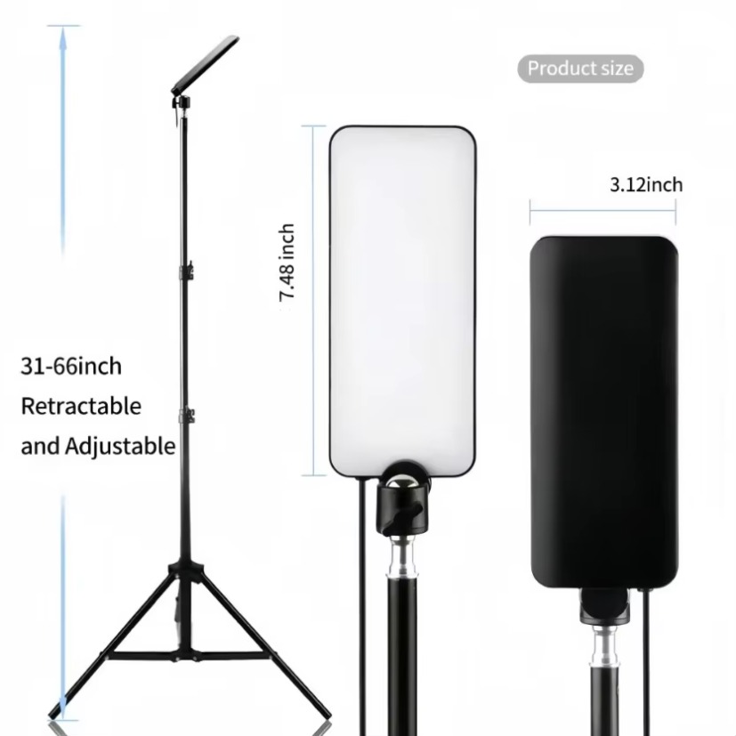 Tragbare Im Freien Led Arbeit Licht USB Stativ Camping Lampe Scheinwerfer SMD Teleskop Säule Lampen Faltbare Outdoor Picknick Licht