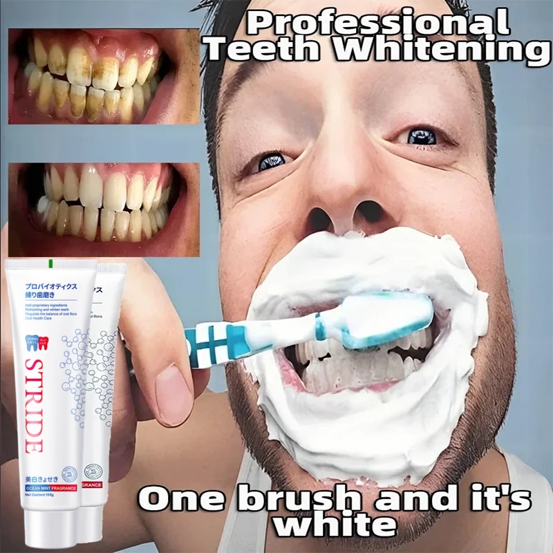 Zahnsteinentferner Entfernung Mundgeruch Entfernung Zahnaufhellung Zahnpasta Aufhellung Verhindert Parodontitis Zahnreinigungspflege