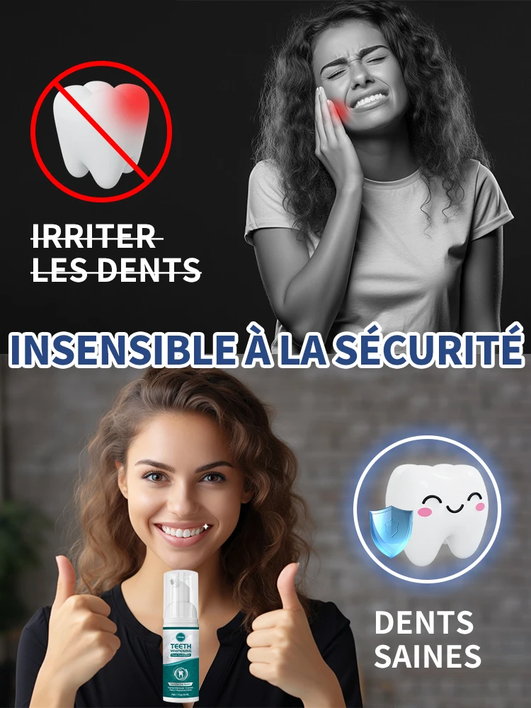 Résout tous les problèmes dentaires