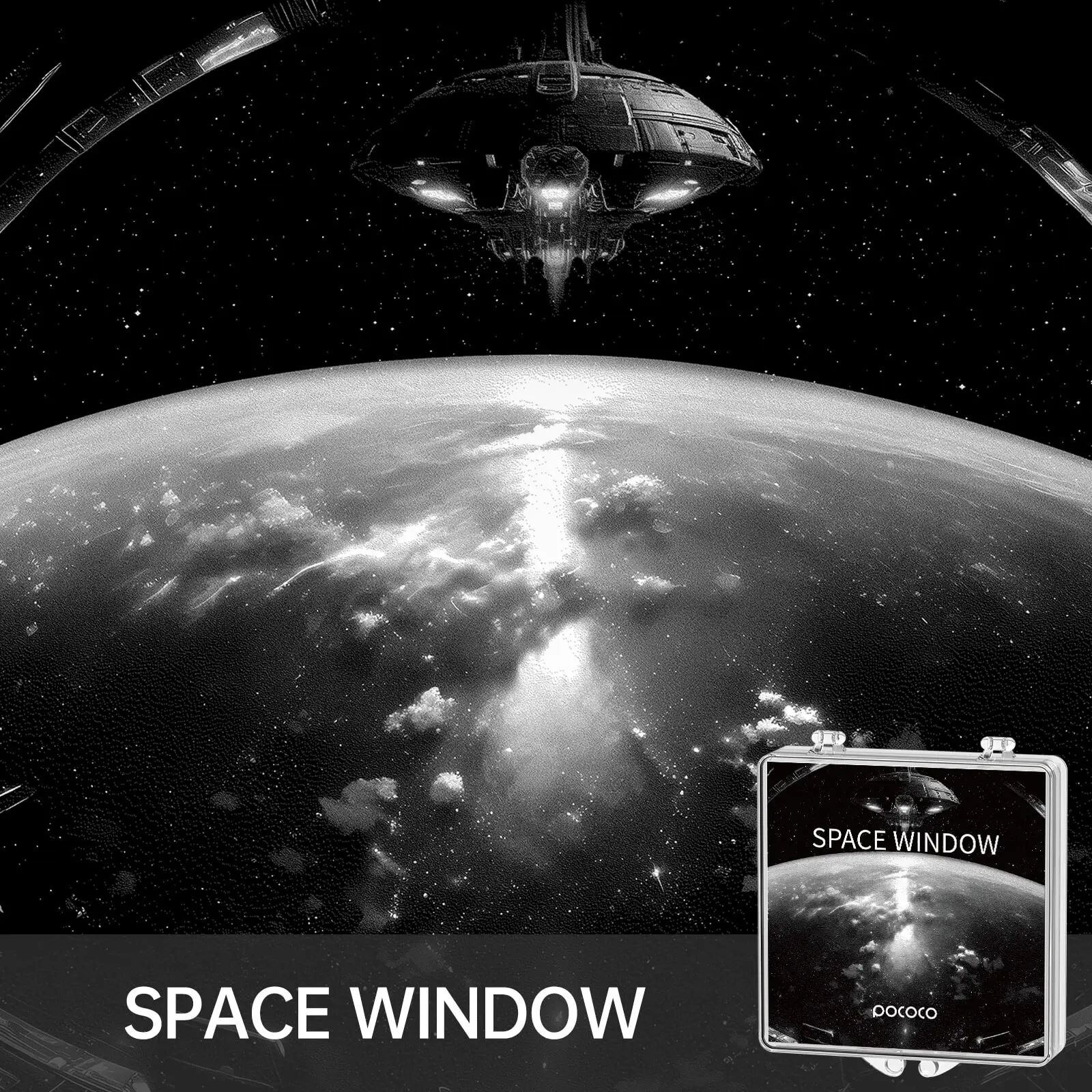 Cosmic Odyssey - Discs for POCOCO Galaxy  Projector, 5k Ultra HD, 6 Pieces ( No Projector )