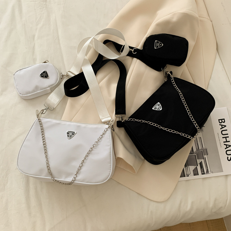 Neue Einfache Kleine Umhängetasche Weibliche Achselhöhle Taschen Einfarbig Schulter Taschen Casual Taschen Schräg frauen Taschen Mutter der Taschen