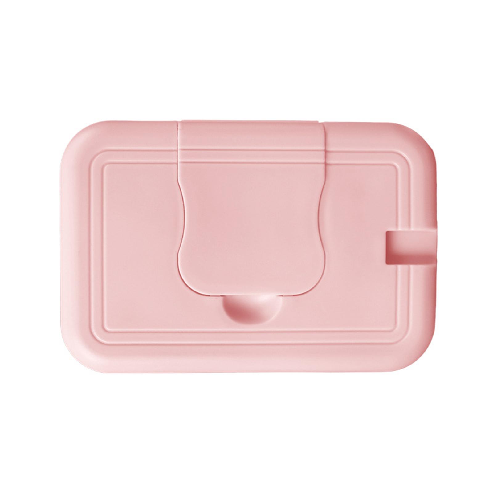 Dispensador compacto de toallitas húmedas con caja calefactora de pañuelos húmedos para viajar en el hogar