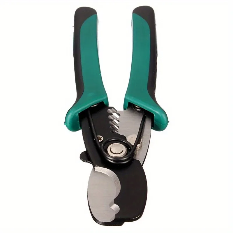 1Pc 8 Inch Wire Stripper Cable Cutting Scissor Stripping Pliers Cutter 1.6-4.0mm Hand Tools Ferramentas Herramientas HT2177