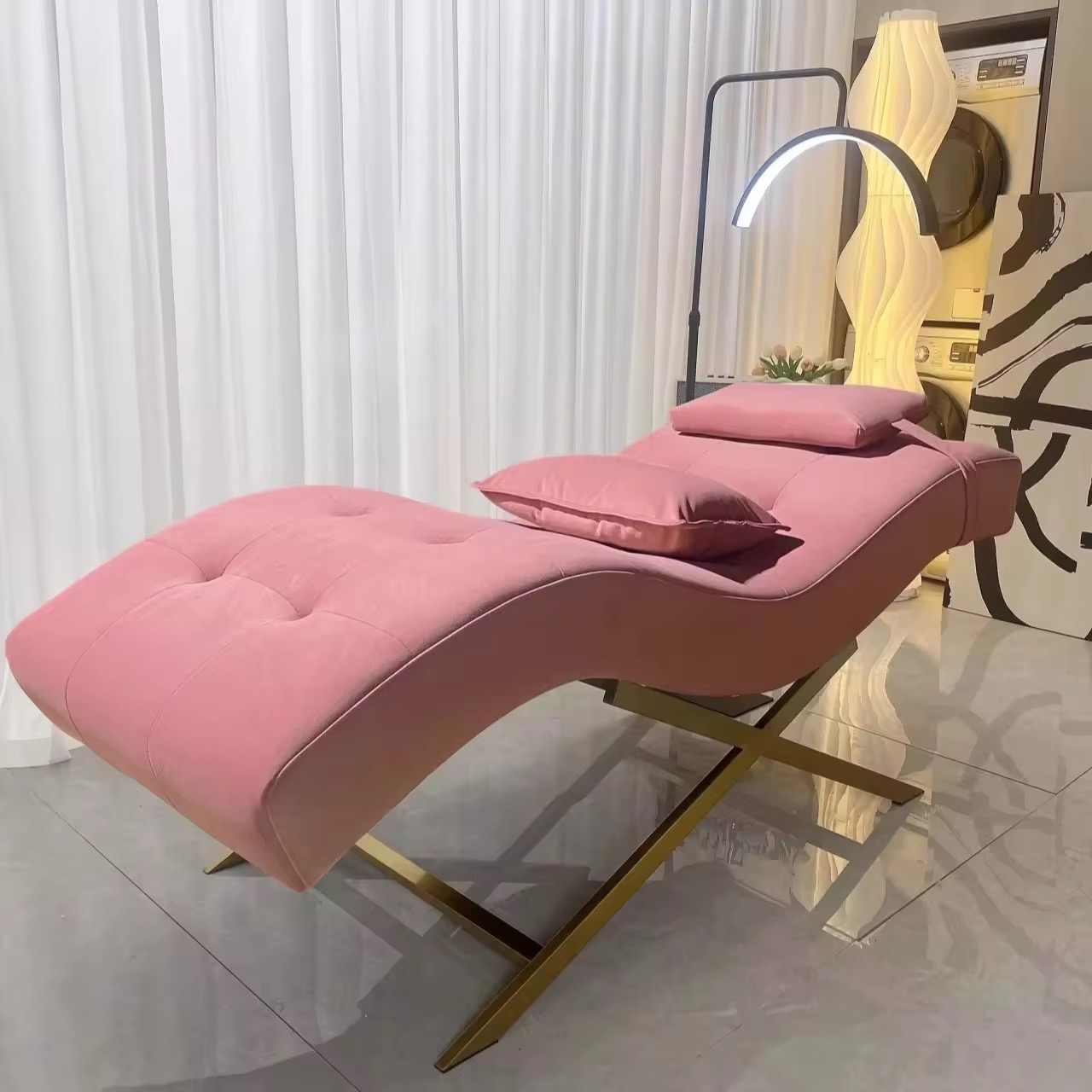 XingSheng lit de soins de beauté électrique hydrothérapie du visage chaise longue Table de Massage Salon lits de cils meubles de SPA pour tout le corps