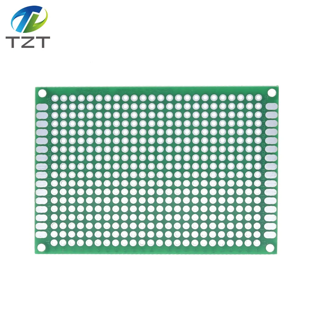 1/10PCS Breadboard Bread Board Prototype 5X7cm 432 Points Double side Super TZT