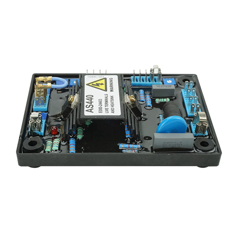 El generador AS440 AVR parte el módulo regulador del generador del regulador de voltaje automático conveniente E000-24403 XY
