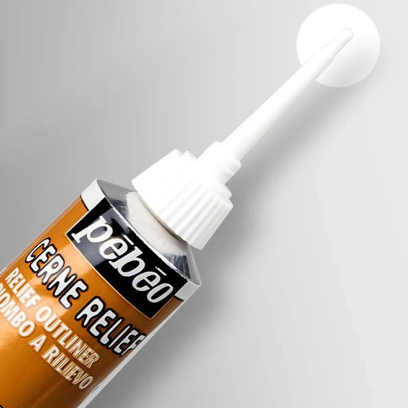 PEBEO 아크릴 페인트 20 ML 방수 아크릴 페인트 튜브 나무/캔버스/패브릭 페인팅 풍부한 유리 안료 아티스트 드로잉 용품