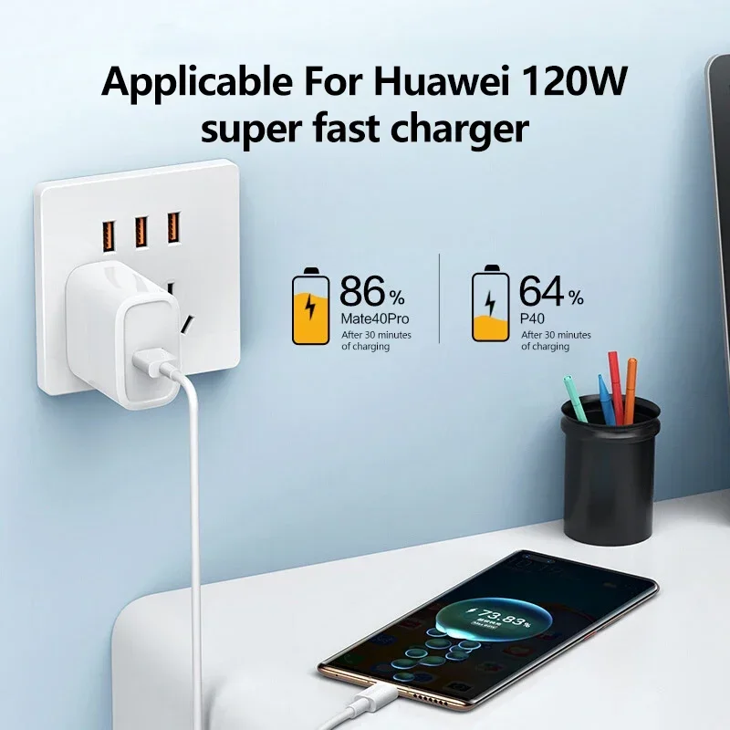 1M/1,5M/2M Universal 120W 10A USB Typ C Kabel Super Schnelle Ladekabel für Xiaomi Smasung S24 S23 Huawei P70 Honor Datenkabel
