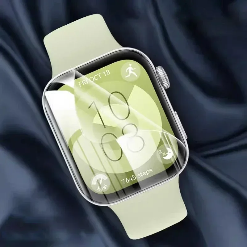 1-5PCS HD Screen Protector for Huawei Watch Fit 3 Anti Scratch Clear TPU Hydrogel Film for Huawei Fit3 Watch Accessories 2024