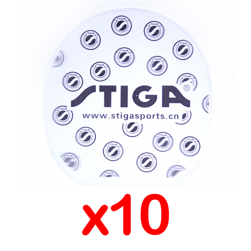 10 Pcs Table Tennis Protective Film (Unsticky Type) Ping Pong Bat Rubber Protector