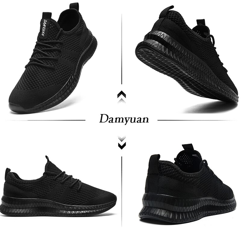 Zapatillas deportivas para hombre, cómodas y ligeras, transpirables, para caminar, Tenis Masculino Zapatillas Hombre