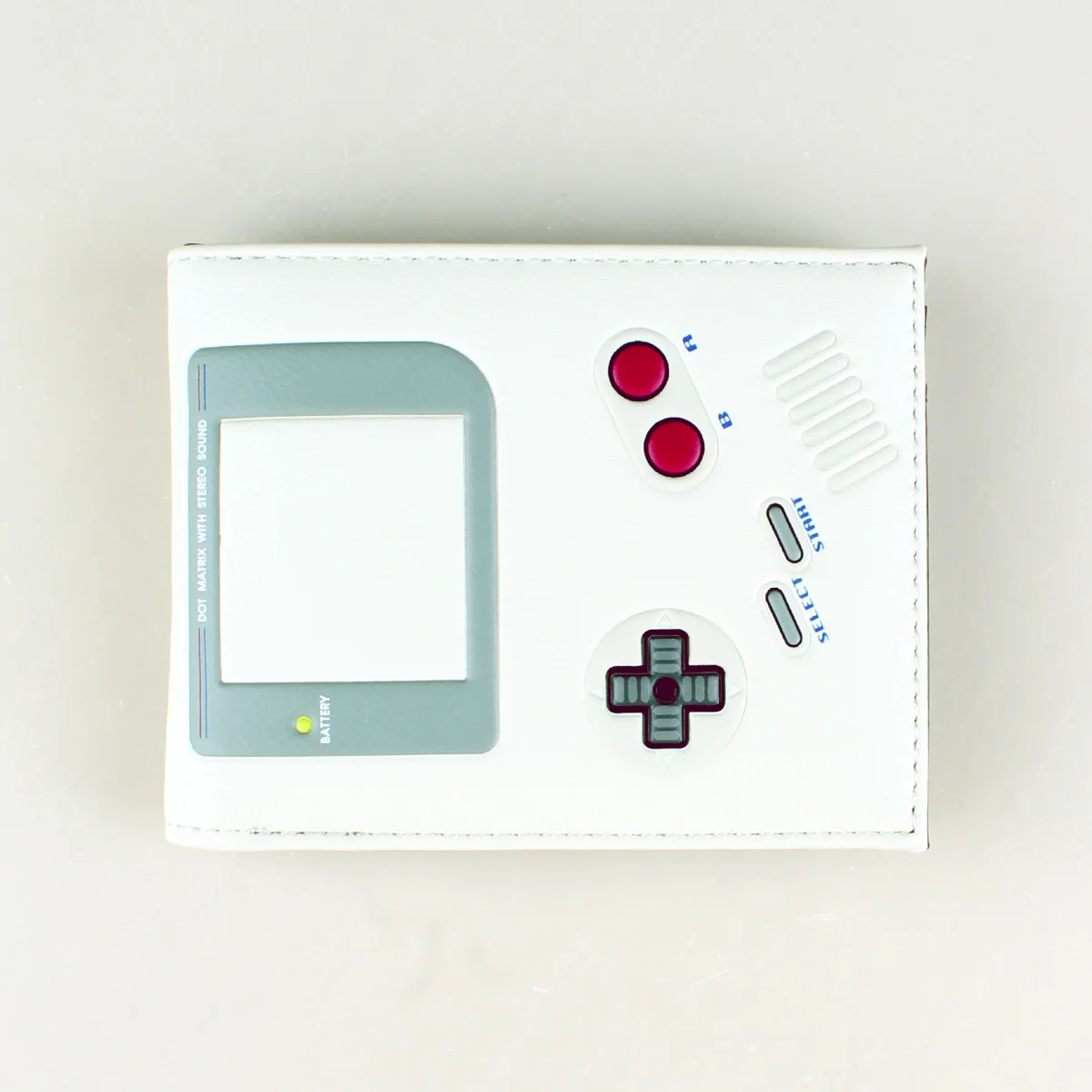 Game console shaped men's wallet, stylish and personalized women's card holder