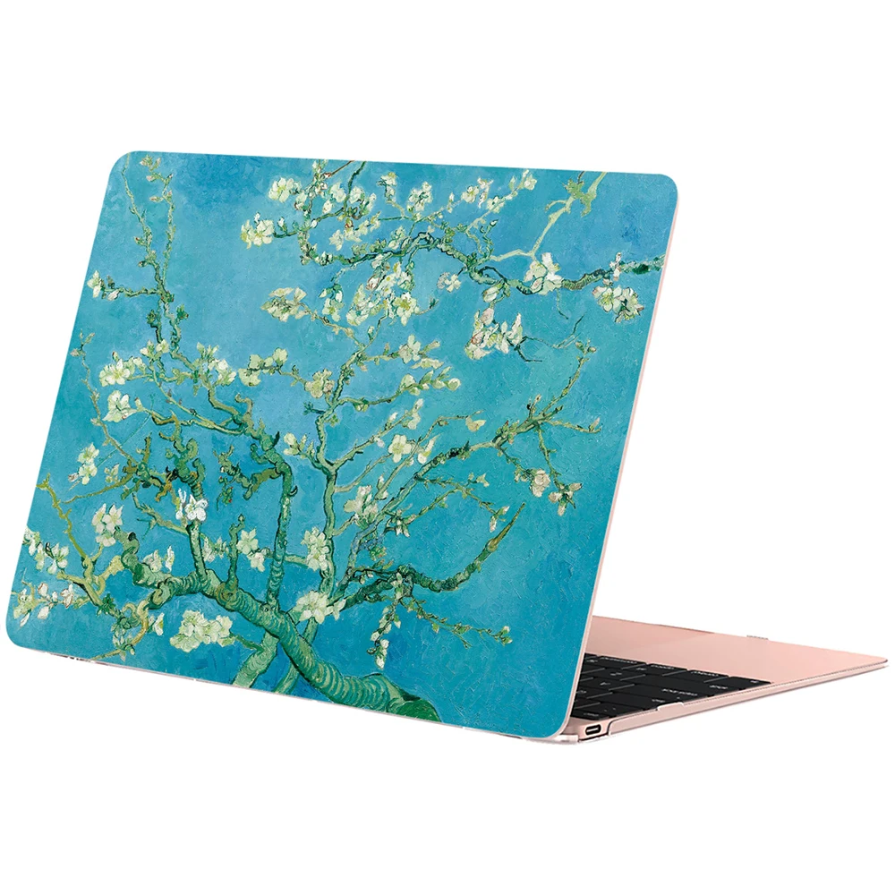 Funda para Macbook Air M2 13 M1 Pro 13 14 M3 15 16 Mac carcasa dura Funda Retina A2681 A3113 A2941 A2992 cubierta de accesorios para ordenador portátil 2023